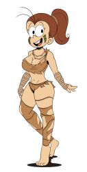 luan loud from the loud house by sonson-sensei