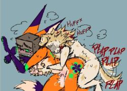 amber_(foxi_boxi) boximorph foxi_boxi furry furry_only nsfw sex