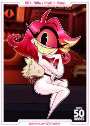 niffty from hazbin hotel by zarnacius
