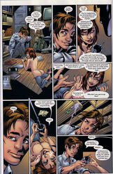 art_thibert comic edit female jd_smith male mark_bagley marvel mary_jane_watson photoshop spider-man spider-man_(series) straight_hair tagme ultimate_spider-man