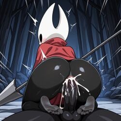 hornet (hollow knight) from hollow knight by haremoverlord
