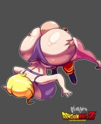 1boy 1girls android_18 ass big_ass big_breasts big_butt blonde_female blonde_hair breasts canon_couple couple dragon_ball dragon_ball_z eating_ass face_in_ass fat_ass fat_butt female francyart34 huge_ass huge_breasts huge_butt krillin kuririn large_ass large_breasts large_butt male massive_ass massive_butt shounen_jump tagme