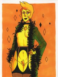 diamond_(gem) diamond_authority gem gem_(species) monathetrampire steven_universe yellow_diamond_(steven_universe)