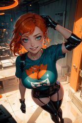 gwen tennyson from ben 10 by sarella