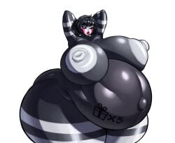 1girls alternate_version_available areolae arms_behind_head arms_up ass ass_bigger_than_head big_areola big_ass big_belly big_breasts big_butt black_hair black_sclera breasts breasts_bigger_than_head bubble_butt curvaceous curvy curvy_figure female female_only five_nights_at_freddy's five_nights_at_freddy's_2 hi_res huge_ass huge_breasts hyper_pregnancy lipstick lyndrion marionette_(fnaf) nude pregnancy_tally pregnant puffy_lips puppet_(fnaf) puppet_(thepuppetlover) red_lipstick short_hair solo solo_female tagme thepuppetlover thick_thighs voluptuous white_background white_eyes