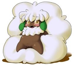 genb pixiv_manga_sample plant pokemon pussy saliva tear whimsicott