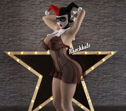 1girls 3d 3d_(artwork) artist_name ass babydoll batman_(series) big_ass big_breasts blue_eyes bottom_heavy breasts bust busty chest clown clown_girl curvaceous curvy curvy_figure dc dc_comics female female_focus female_only harley_quinn harley_quinn_(classic) hips hourglass_figure huge_ass huge_breasts human knockkale large_ass large_breasts legs light-skinned_female light_skin lingerie mature mature_female see-through_clothing slim_waist solo thick thick_hips thick_legs thick_thighs thighs thong top_heavy villain villainess visible_nipples voluptuous waist wide_hips