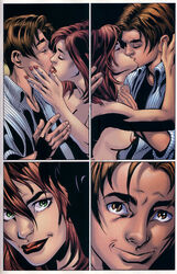 art_thibert comic edit female jd_smith male mark_bagley marvel mary_jane_watson peter_parker spider-man spider-man_(series) straight_hair tagme ultimate_spider-man