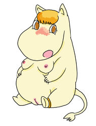 obese_female snorkmaiden tagme the_moomins