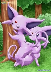 bbmbbf blush espeon female feral feral_on_feral fisting male male/female nintendo open_mouth palcomix pokémon_(species) pokemon pokemon_(species) pokepornlive pussy pussy_juice sex tongue