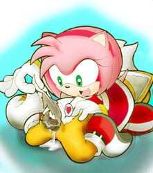 amy rose from sonic (series) by sammystaews