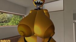 3d animated bellavr big_breasts boobjob breasts color colored five_nights_at_freddy's five_nights_at_freddy's_2 hyper hyper_areola hyper_breasts hyper_nipples looking_at_viewer looking_pleasured monster monster_girl nipple nipples no_sound paizuri pov round_breasts tagme tall tall_female taller_female taller_girl titfuck titjob tongue tongue_out toy_chica_(cyanu) toy_chica_(fnaf) video vr vr_media vrchat vrchat_avatar vrchat_media vrchat_model