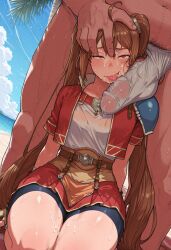 estelle bright from trails in the sky by (iblendthings)