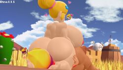 3d amber_(brawl_stars) big_ass big_breasts brawl_stars colette_(brawl_stars) dra111_(artist) dragon316 facesitting huge_ass huge_breasts lesbian_sex piper_(brawl_stars) yuri