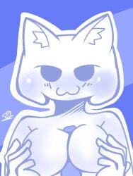 anthro clyde_(discord) discord_(app) female_only lost_artist paizuri pov tagme