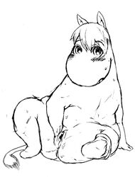 obese_female snorkmaiden tagme the_moomins