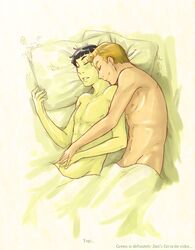 james_t._kirk spock star_trek tagme yaoi