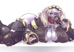 v (murder drones) from glitch productions by asazaz12 nsfw (artist)