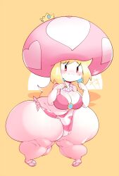 1girls 2021 bikini blonde_hair bottom_heavy breasts bulumble-bee cleavage cosplay earrings female female_focus fusion gigantic_thighs hips huge_breasts huge_thighs hyper hyper_thighs long_hair looking_at_viewer mario_(series) massive_thighs nintendo princess_peach_(cosplay) shortstack solo solo_female solo_focus super_mario_odyssey swimsuit swimwear thick_thighs thighs toadette wide_hips