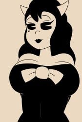 alice angel from bendy and the ink machine by beanontoast
