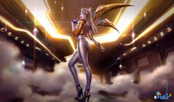 ahri from k/da series by vultur3d