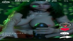 3d cute_face handjob intravirt large_breasts tiktok tiktok_overlay virtamate