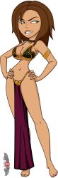 bonnie rockwaller from disney by phillipthe2