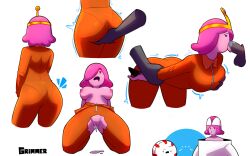 princess bubblegum from adventure time by grimmer