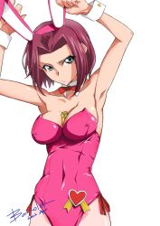 baiola big_breasts bunnysuit code_geass kallen_stadtfeld tagme