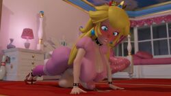 <1_second_video 1futa 3d animated anklewear autopaizuri balls big_breasts blonde_hair blue_eyes bracelet breasts cleavage clothed clothing collar crown cum_on_shirt earrings erection excessive_precum exercise footwear futa_only futanari gym_uniform heels high_heels huge_breasts long_hair mario_(series) mp4 neckwear nintendo no_sound pale_skin penis penis_out precum precum_drip precum_on_ground precum_stain precum_through_clothing princess_peach push-up shorter_than_10_seconds solo solo_futa spiked_anklet spiked_bracelet spiked_collar super_mario_bros. video working_out workout wristwear wyerframez