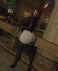 1girls 3d female final_fantasy final_fantasy_xiv gigantic_ass gigantic_breasts gpose(ffxiv) huge_ass huge_breasts hyper_ass hyper_breasts ruby_roselynn self_upload solo strutting thick_ass thick_thighs viera