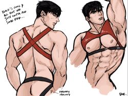 jason todd from batman (series) by justthemeat/meat2go
