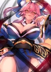 tamamo no mae (fate) from fate (series) by wisespeak