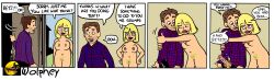 comic_strip gunther_berger luann luann_degroot tiffany_farrell