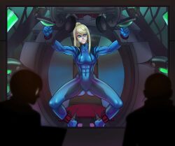 1girls abs angry ass ass_visible_through_thighs bimbo bimbofication boogars brain_drain brainwashing breasts female femsub metroid muscular muscular_female muscular_sub pre-transformation restrained samus_aran thick_thighs transformation wide_hips