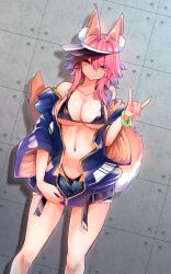 tamamo no mae (fate) from fate (series) by wisespeak