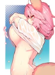 tamamo no mae (fate) from fate (series) by wisespeak