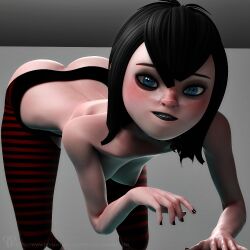 mavis dracula from hotel transylvania by amanda sparkle