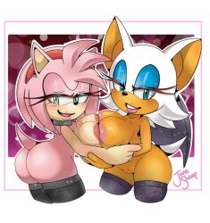 amy rose from sega by janesheep