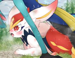 cinderace from nintendo by prrrrrrmine