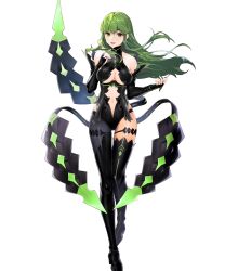 1girls alternate_costume bare_thighs boots breasts cleavage cosplay edit elbow_gloves female female_only fingerless_gloves fire_emblem fire_emblem:_mystery_of_the_emblem fire_emblem:_three_houses fire_emblem_echoes:_shadows_of_valentia fire_emblem_heroes gloves green_eyes green_hair high_heels kronya_(fire_emblem)_(cosplay) lagger_0g large_breasts long_hair looking_at_viewer nintendo open_mouth palla_(fire_emblem) solo thigh_boots thighs transparent_background