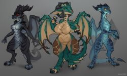 anthro breasts dracthyr dragonflight dragons furry tagme