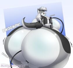 air_inflation air_tank big_ass bubble_butt huge_ass inflated_ass inflated_belly inflation kittykhrysty tagme wide_hips