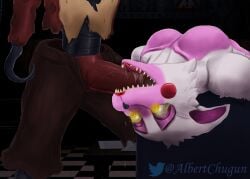foxy (fnaf) from five nights at freddy's by devilsfoxy