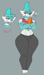 eva (shewiff) from nintendo by shewiff
