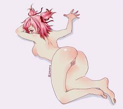natsuki (doki doki literature club) from doki doki literature club by jyagantz