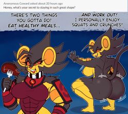 luxray from pokemon by iamaneagle (artist)