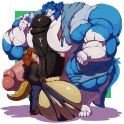 abs biceps bobert bodybuilder furry hyper hyper_balls hyper_genitalia hyper_muscles hyper_penis hyper_testicles male male_focus male_only muscle muscles muscular muscular_arms muscular_ass muscular_back muscular_legs muscular_male muscular_thighs nipples pecs veins veiny_penis