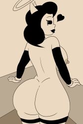 alice angel from bendy and the ink machine by beanontoast