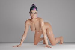 fortnite fortnite:_battle_royale naked posing singularity_(fortnite)